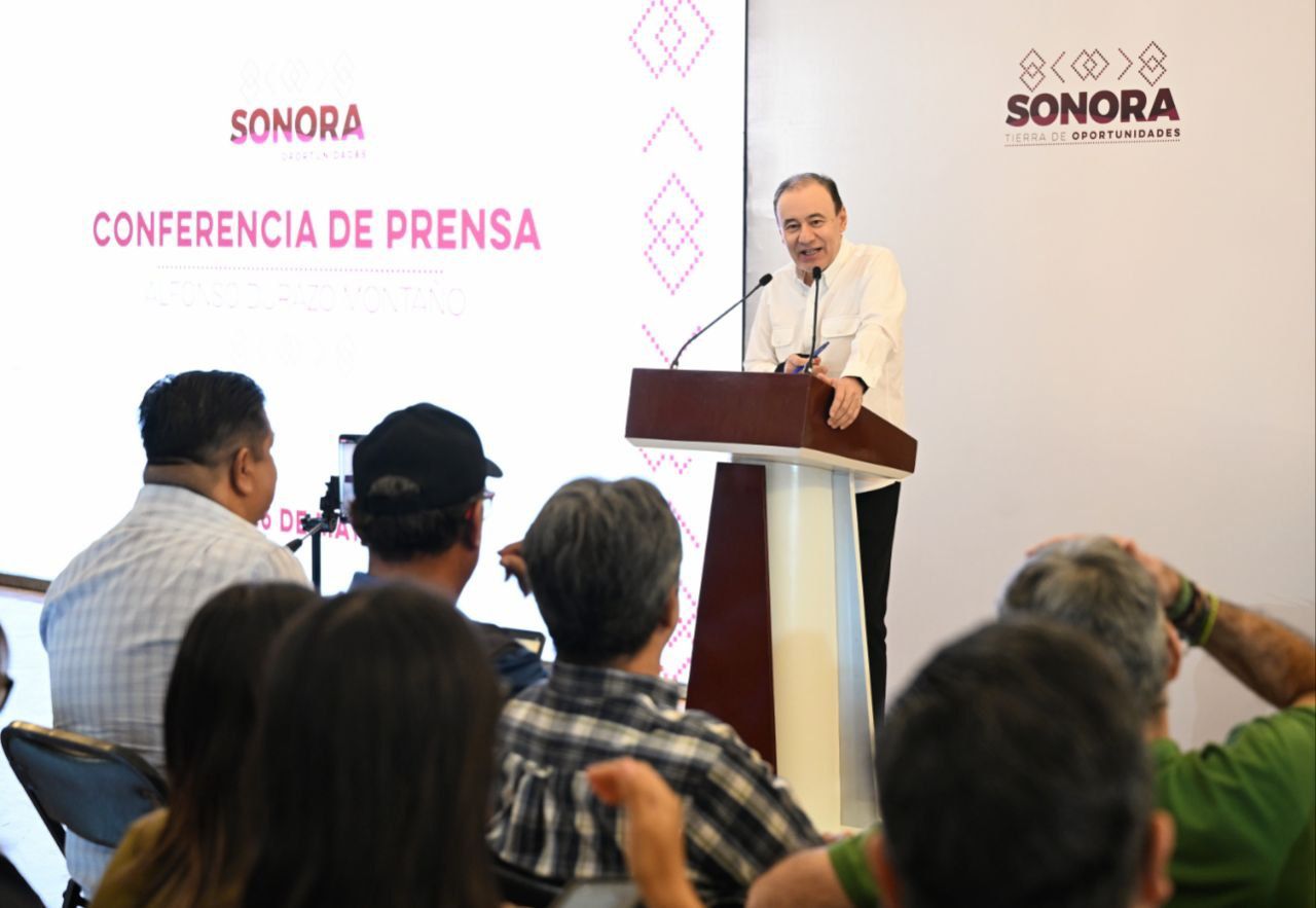 El mandatario estatal señaló que Sonora se convirtió en el segundo estado del país en implementar el programa Techos Solares para el Bienestar y hoy se arranca el registro en Hermosillo.